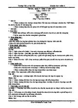 Giáo án tuần 16 Toán lớp 4 - Năm học 2015-2016 - Nguyễn Trọng Toàn